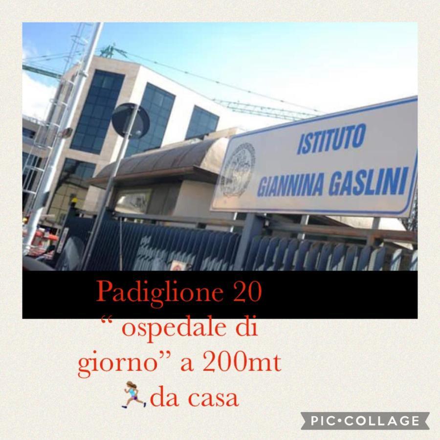 The Little House Of Gio And Gaia Gaslini And Sea Apartman Genova Kültér fotó