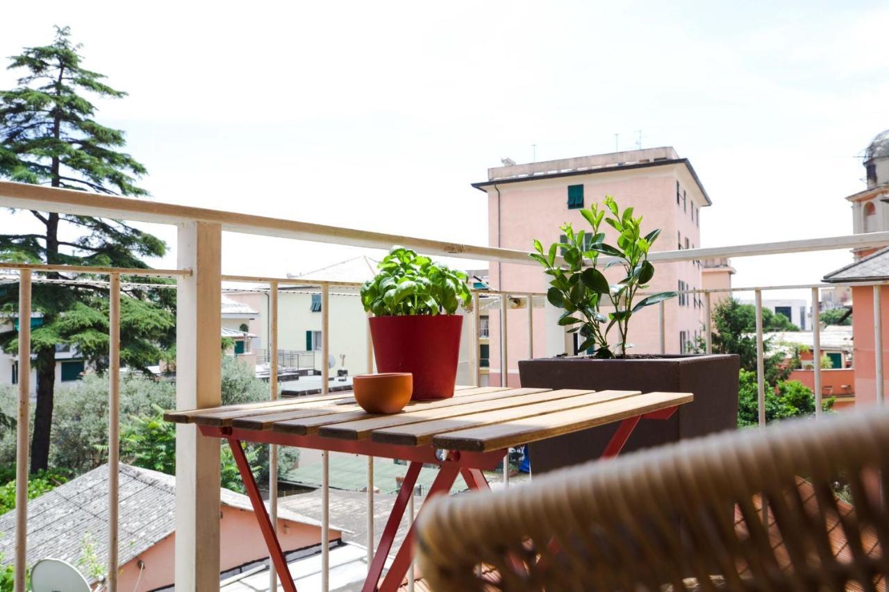 The Little House Of Gio And Gaia Gaslini And Sea Apartman Genova Kültér fotó